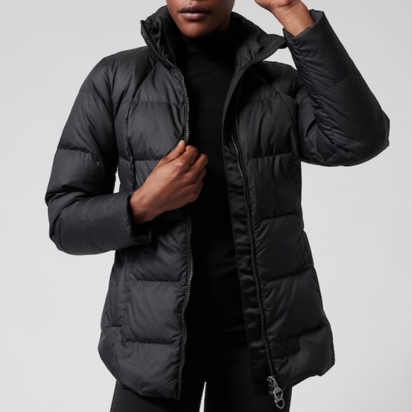 Athleta Jackets & Blazers - Athleta Downtown Jacket NWT 3X Black